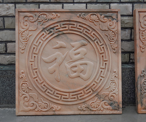 石雕作品五福捧寿的寓意是什么?