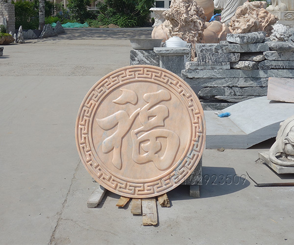 石雕作品五福捧寿的寓意是什么?